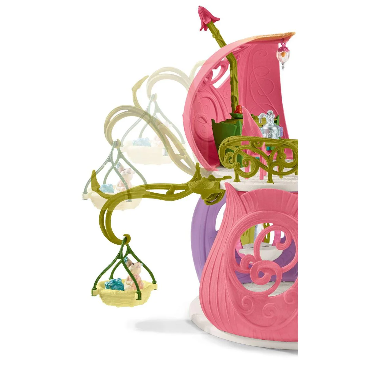 Casa fiorita scintillante con unicorni, lago e stalla - Image 7