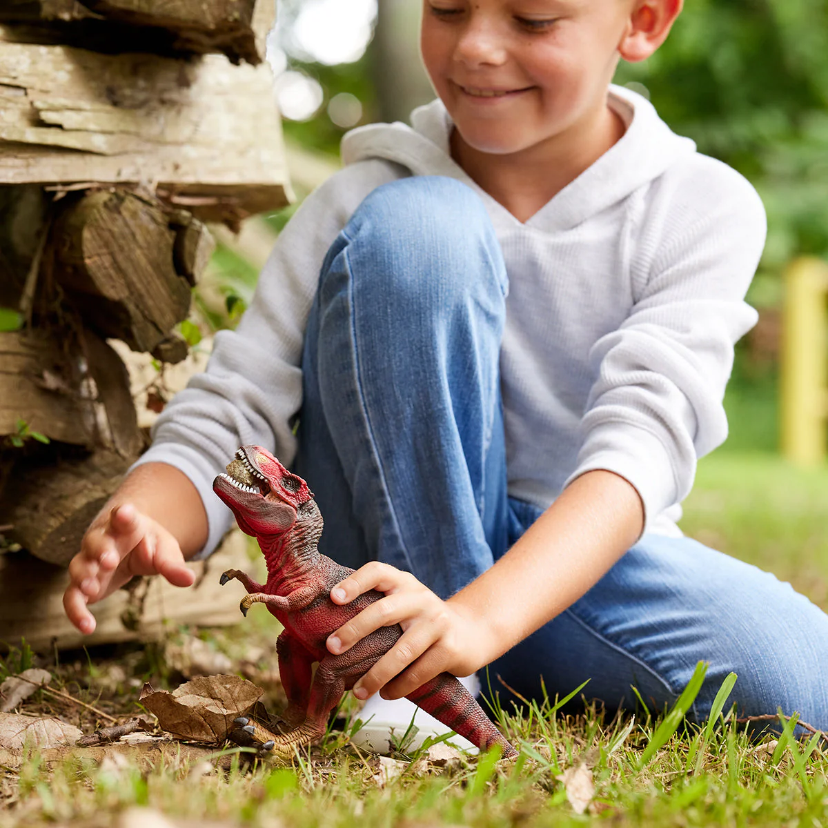 Tirannosauro Rex, rosso - Image 3